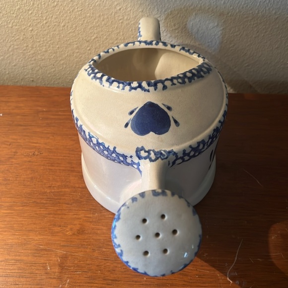 Bazaars blue and white watering can, cottagecore - Picture 3 of 9